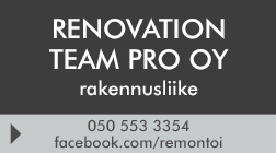 Renovation Team Pro Oy logo